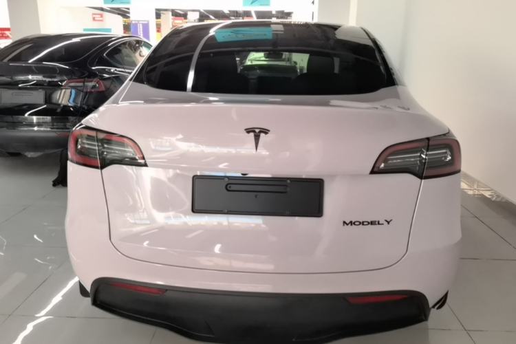 Used Tesla Model Y 2021 Standard Range Rear-Wheel Drive Version Rear