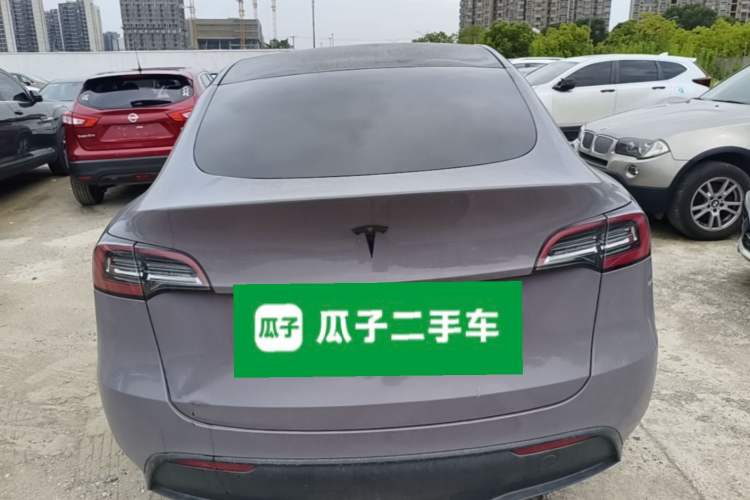 Used Tesla Model Y 2021 Standard Range Rear-Wheel Drive Version Rear