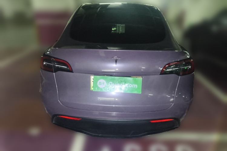 Used Tesla Model Y 2021 Standard Range Rear-Wheel Drive Version Rear