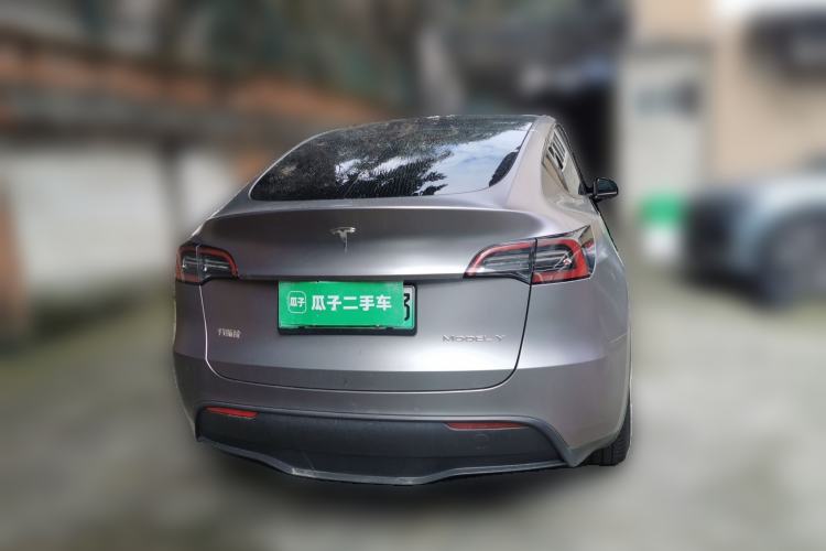 Used Tesla Model Y 2021 Standard Range Rear-Wheel Drive Version Rear