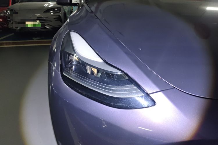 Used Tesla Model Y 2021 Standard Range Rear-Wheel Drive Version Right Front Headlight