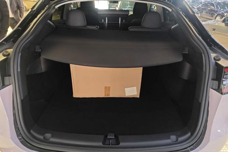 Used Tesla Model Y 2021 Standard Range Rear-Wheel Drive Version Trunk