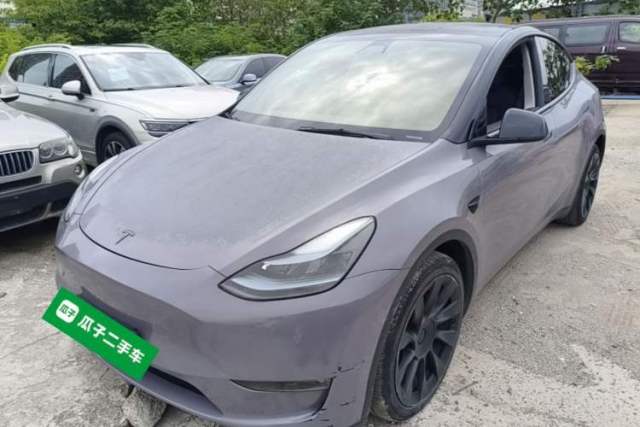 Used Tesla Model Y 2021 Standard Range Rear-Wheel Drive Version