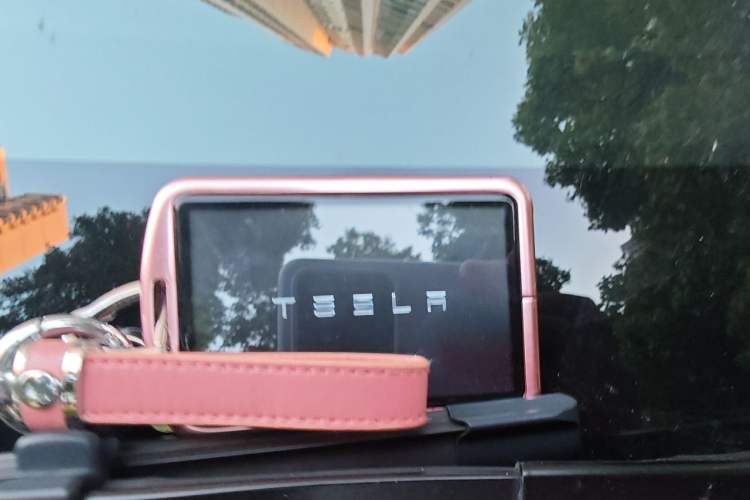 Used Tesla Model Y 2021 Long-Range All-Wheel-Drive Version Vehicle Key