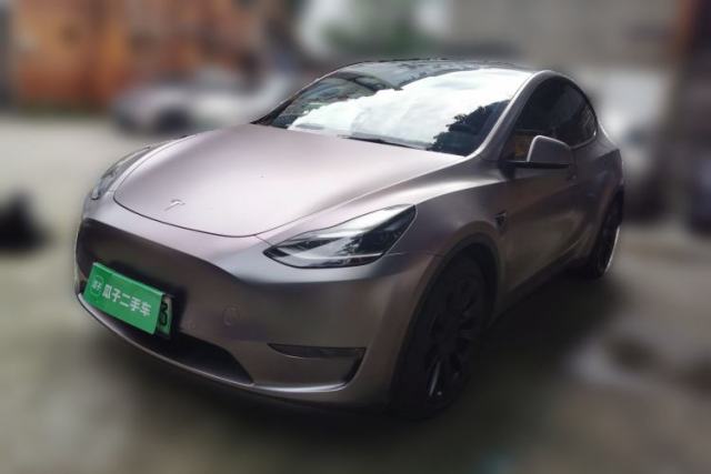 Used Tesla Model Y 2021 Standard Range Rear-Wheel Drive Version