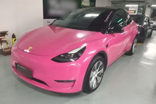 Used Tesla Model Y 2021 Long-Range All-Wheel-Drive Version