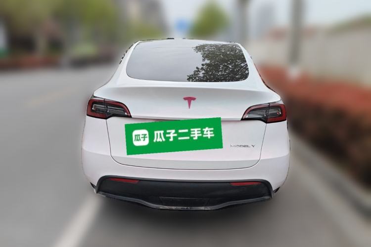 Used Tesla Model Y 2021 Long-Range All-Wheel-Drive Version 3D7 Rear