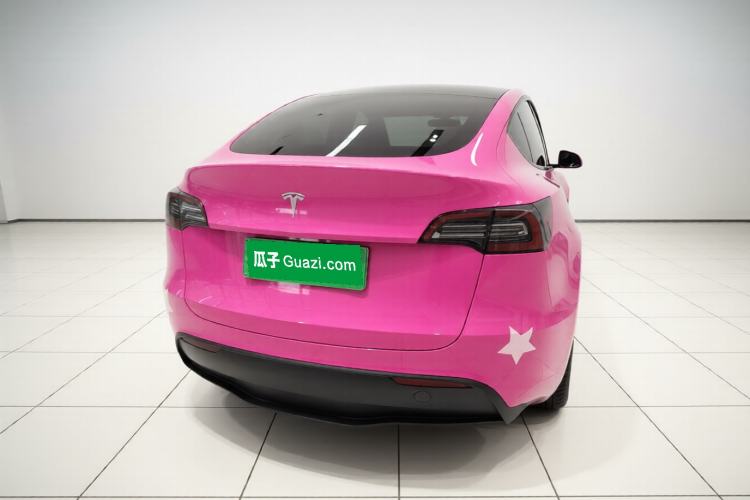 Used Tesla Model Y 2021 Standard Range Rear-Wheel Drive Version Rear