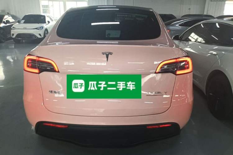 Used Tesla Model Y 2021 Performance High-Performance All-Wheel-Drive Version Rear