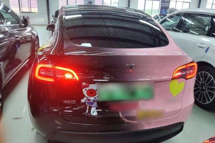 Used Tesla Model Y 2021 Standard Range Rear-Wheel Drive Version Rear