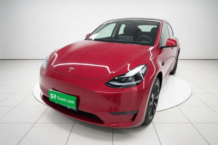 Tesla Model Y 2021 Long-Range All-Wheel-Drive Version مستعملة Guazi used car, China used car export, Used car for sale, Used cars, Cheapest cars for sale