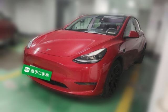 Used Tesla Model Y 2021 Long-Range All-Wheel-Drive Version
