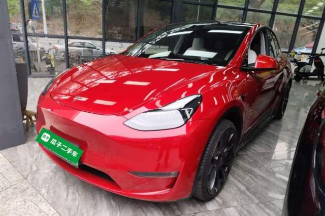 Used Tesla Model Y 2021 Performance High-Performance All-Wheel-Drive Version