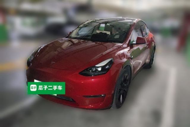 Used Tesla Model Y 2021 Long-Range All-Wheel-Drive Version