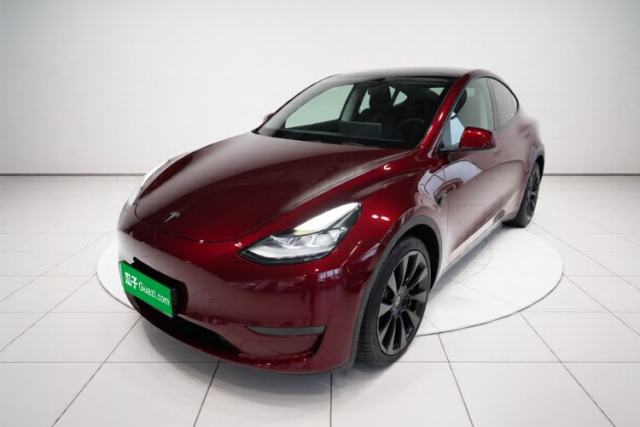 Used Tesla Model Y 2021 Long-Range All-Wheel-Drive Version 3D7