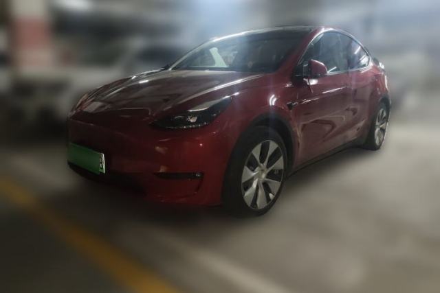 Used Tesla Model Y 2021 Standard Range Rear-Wheel Drive Version