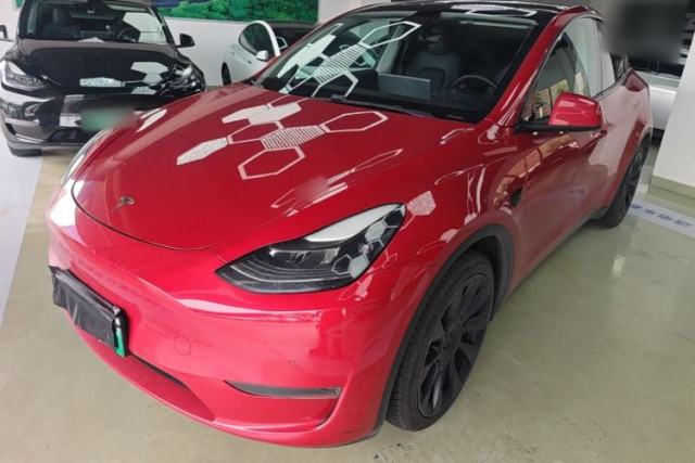 Tesla Model Y 2021 Long-Range All-Wheel-Drive Version de segunda mano