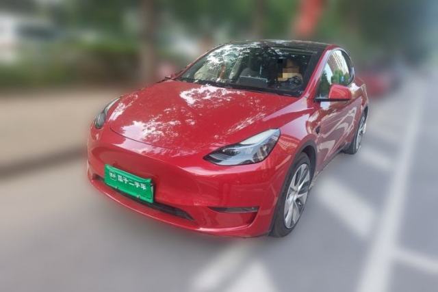 Used Tesla Model Y 2021 Long-Range All-Wheel-Drive Version