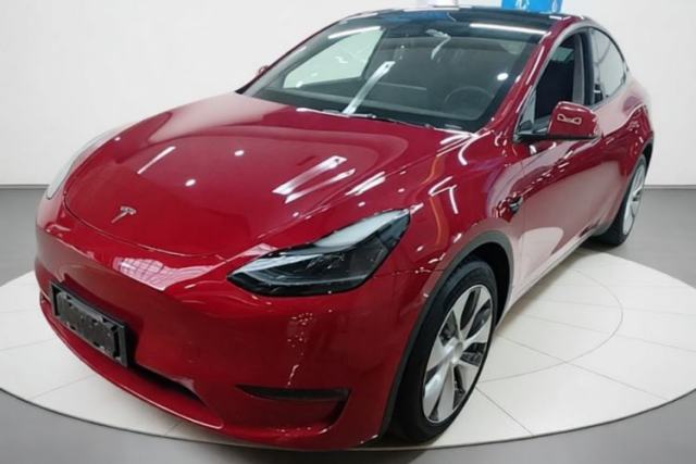 Tesla Model Y 2021 Standard Range Rear-Wheel Drive Version de segunda mano