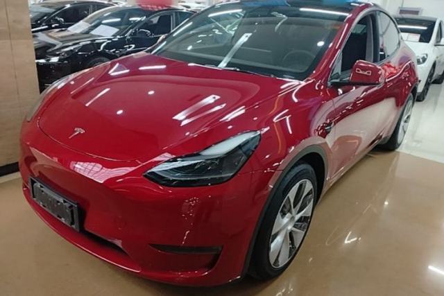 Used Tesla Model Y 2021 Standard Range Rear-Wheel Drive Version