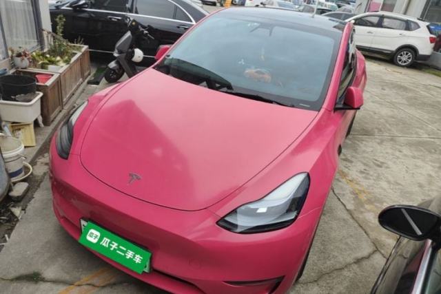 Used Tesla Model Y 2021 Performance High-Performance All-Wheel-Drive Version