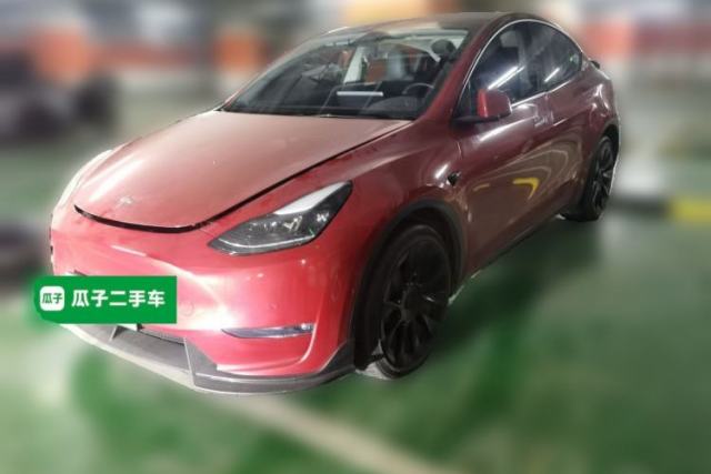 Used Tesla Model Y 2021 Long-Range All-Wheel-Drive Version 3D7