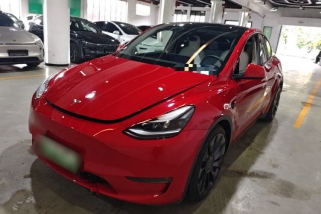 Used Tesla Model Y 2021 Performance High-Performance All-Wheel-Drive Version