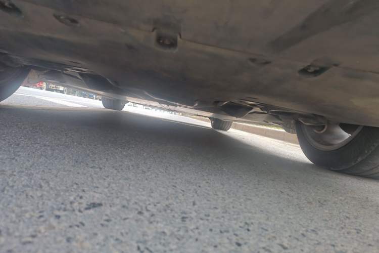 Used Tesla Model Y 2021 Long-Range All-Wheel-Drive Version Chassis Rear