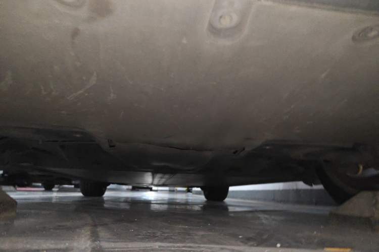 Used Tesla Model Y 2021 Long-Range All-Wheel-Drive Version Chassis Rear