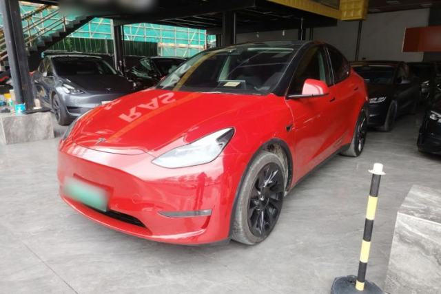 Tesla Model Y 2021 Long-Range All-Wheel-Drive Version de segunda mano