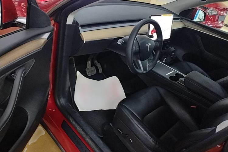 Used Tesla Model Y 2021 Standard Range Rear-Wheel Drive Version Driver Seat