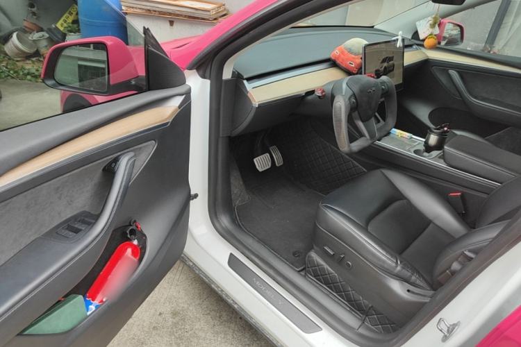 Used Tesla Model Y 2021 Performance High-Performance All-Wheel-Drive Version Driver Seat