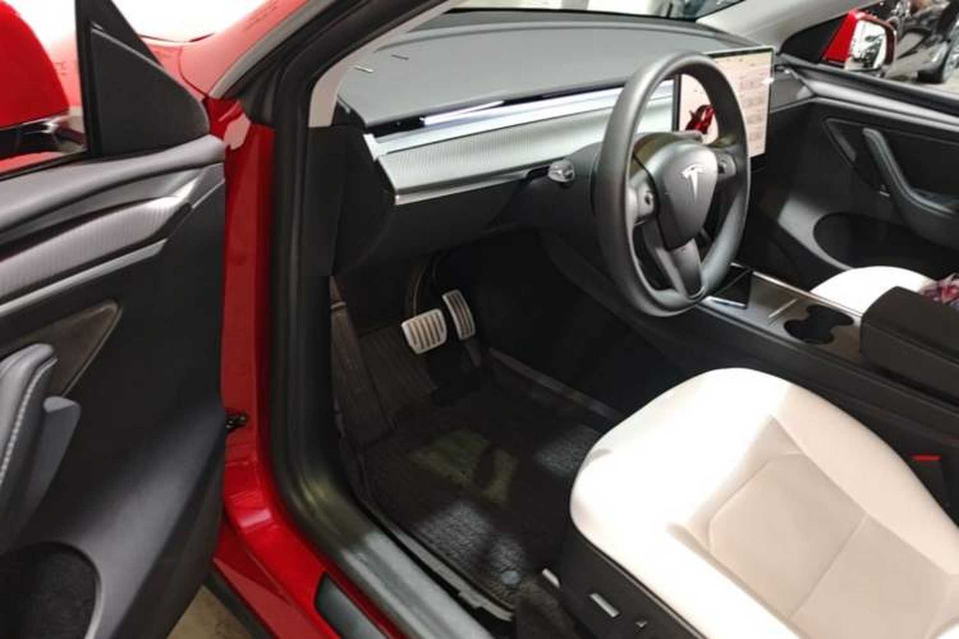 Used Tesla Model Y 2021 Performance High-Performance All-Wheel-Drive Version Driver Seat