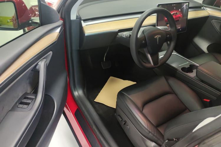 Used Tesla Model Y 2021 Revised Version 2 Long-Range All-Wheel-Drive Edition Driver Seat