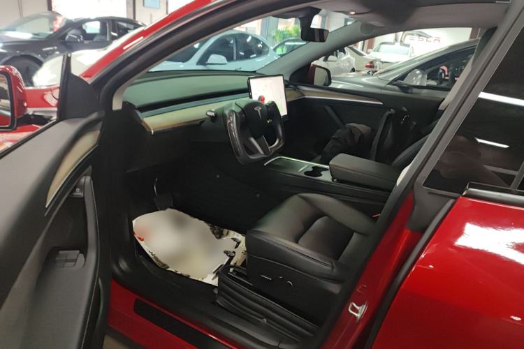 Used Tesla Model Y 2021 Standard Range Rear-Wheel Drive Version Driver Seat