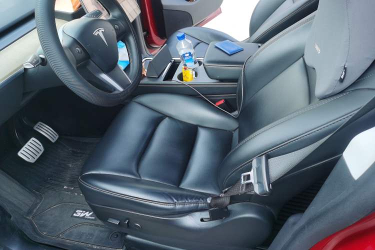 Used Tesla Model Y 2021 Performance High-Performance All-Wheel-Drive Version Driver Seat