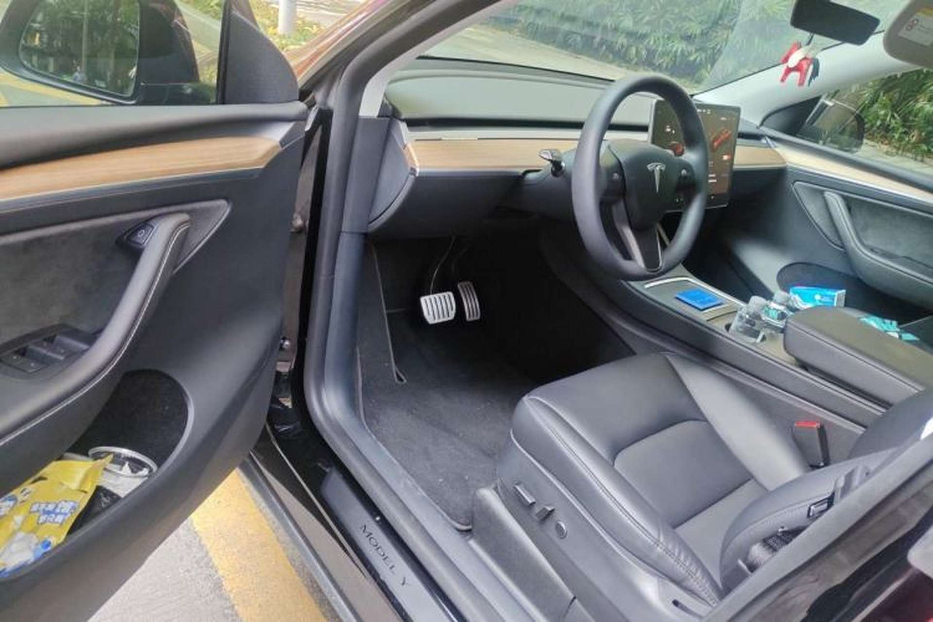 Used Tesla Model Y 2021 Performance High-Performance All-Wheel-Drive Version Driver Seat