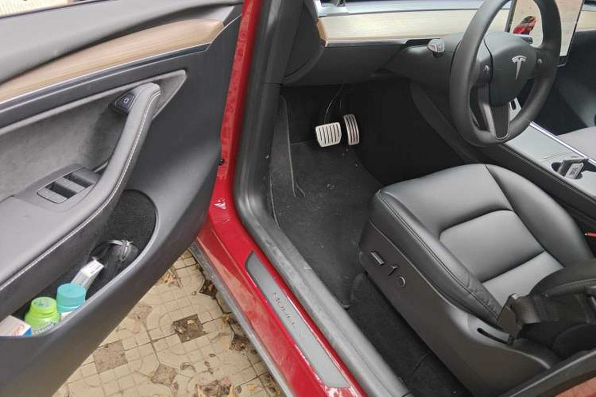Used Tesla Model Y 2021 Performance High-Performance All-Wheel-Drive Version Driver Seat