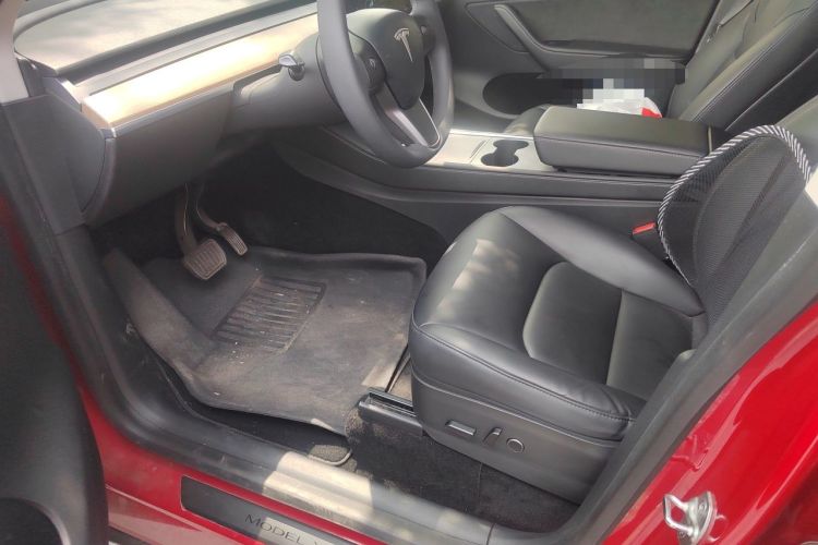 Used Tesla Model Y 2021 Long-Range All-Wheel-Drive Version 3D7 Driver Seat
