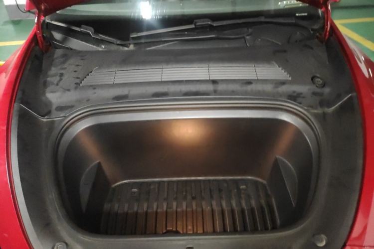 Used Tesla Model Y 2021 Long-Range All-Wheel-Drive Version Engine Bay