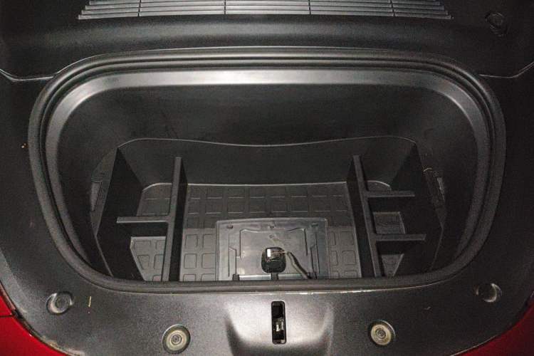 Used Tesla Model Y 2021 Long-Range All-Wheel-Drive Version Engine Bay