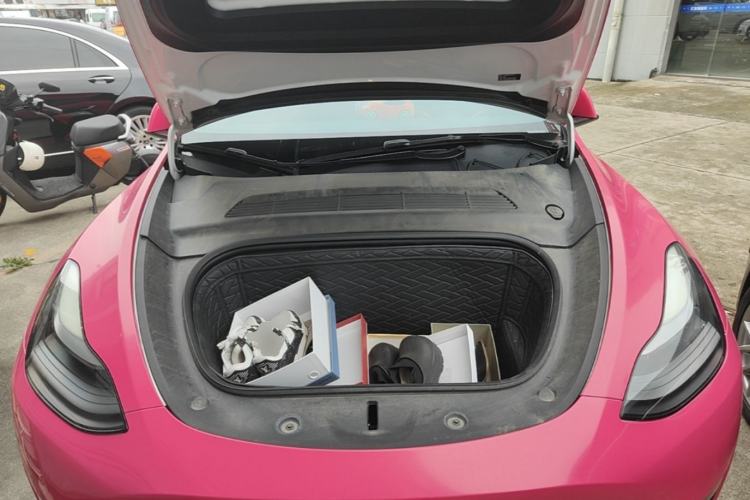 Used Tesla Model Y 2021 Performance High-Performance All-Wheel-Drive Version Engine Bay