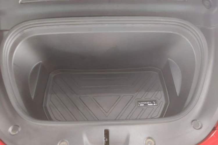 Used Tesla Model Y 2021 Long-Range All-Wheel-Drive Version Engine Bay