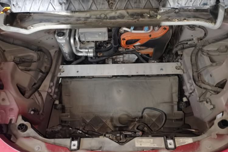 Used Tesla Model Y 2021 Long-Range All-Wheel-Drive Version 3D7 Engine Bay