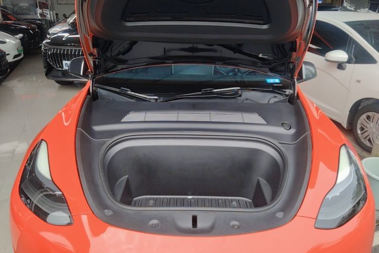 Used Tesla Model Y 2021 Standard Range Rear-Wheel Drive Version Engine Bay