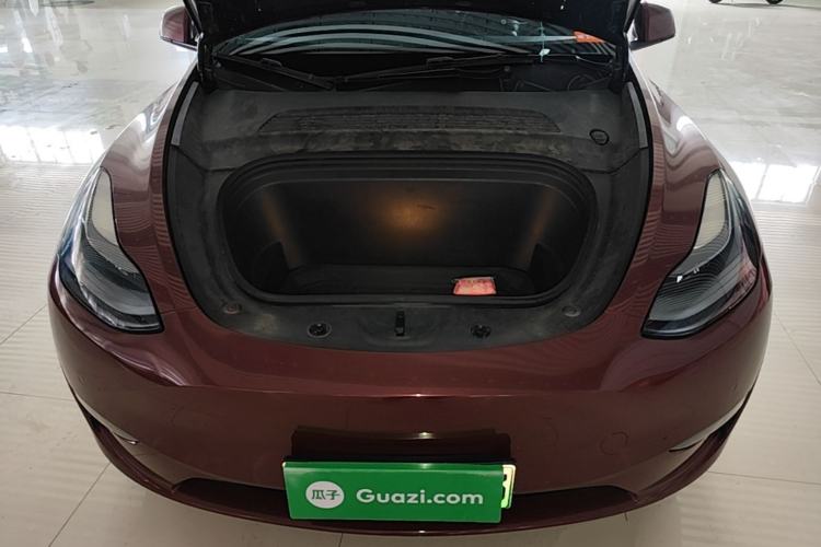 Used Tesla Model Y 2021 Standard Range Rear-Wheel Drive Version Engine Bay