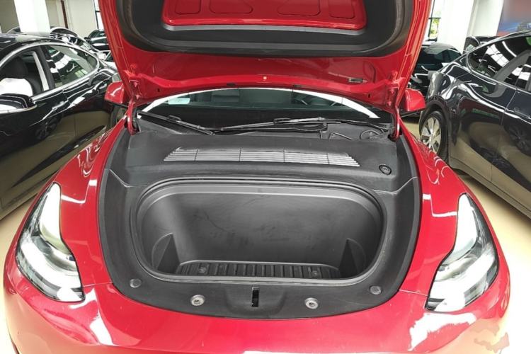 Used Tesla Model Y 2021 Standard Range Rear-Wheel Drive Version Engine Bay