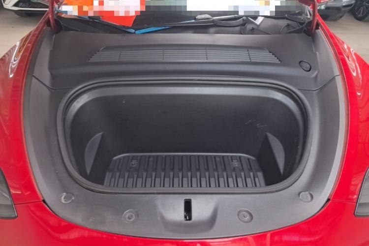 Used Tesla Model Y 2021 Long-Range All-Wheel-Drive Version Engine Bay