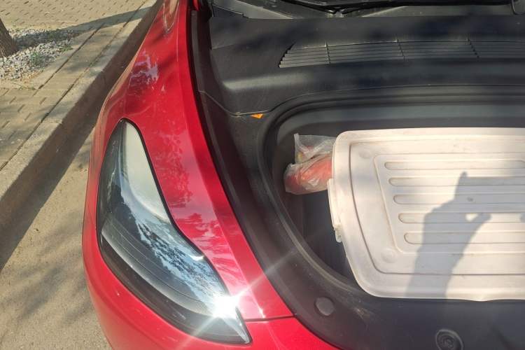 Used Tesla Model Y 2021 Long-Range All-Wheel-Drive Version Engine Bay Right