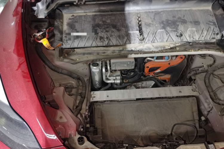 Used Tesla Model Y 2021 Long-Range All-Wheel-Drive Version 3D7 Engine Bay Right